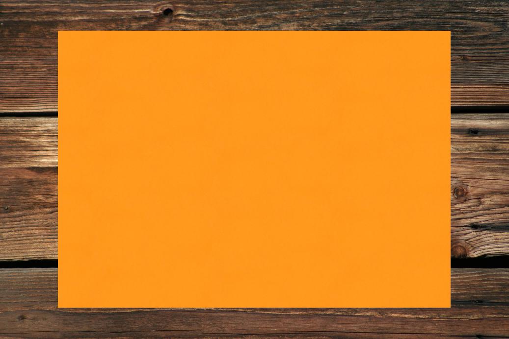 Einzelkarten 110x170 mm Goldgelb 230 g/qm